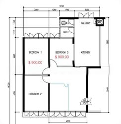 Blk 41 Bedok South Parkview (Bedok), HDB 4 Rooms #626453481